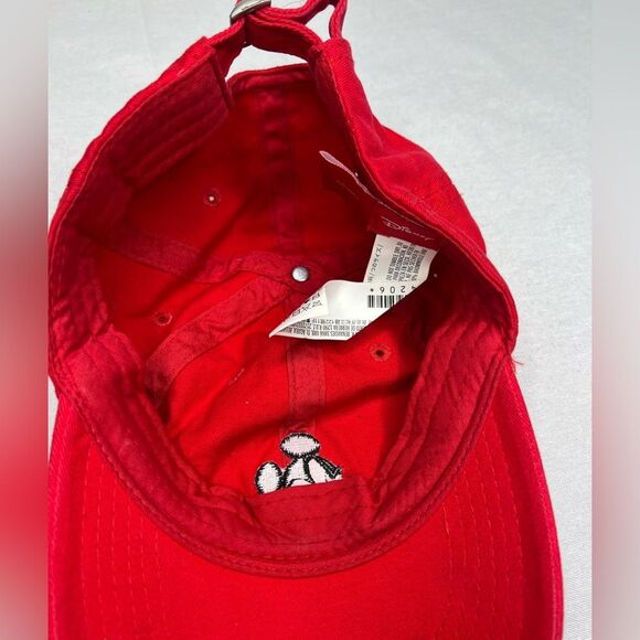 Disney Red Mickey Mouse Cap adjustable strap - Picture 4 of 7